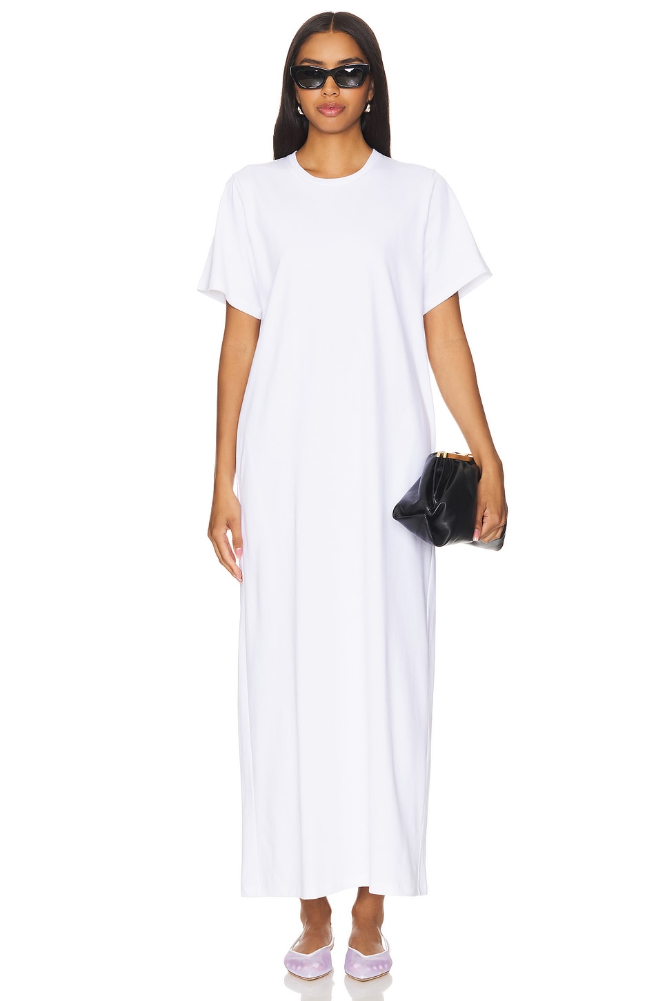 CLYQUE Walker Maxi Dress