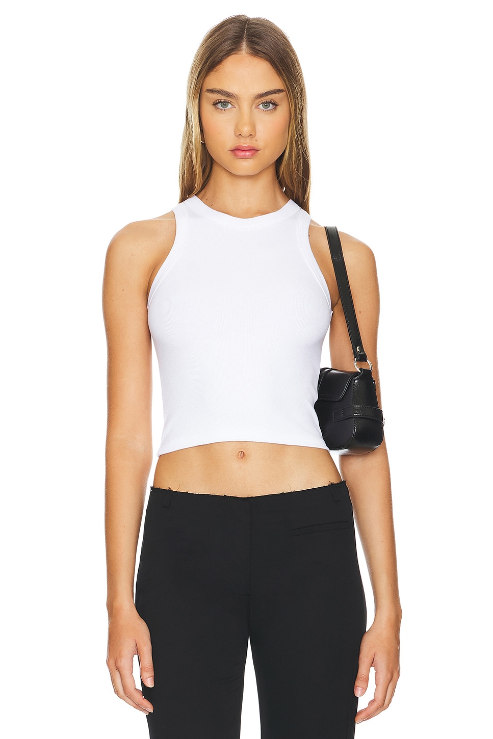 CLYQUE Kelly Crop Tank