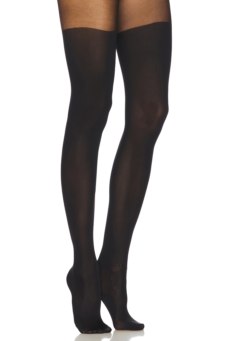 Commando Faux Thigh High Sheer