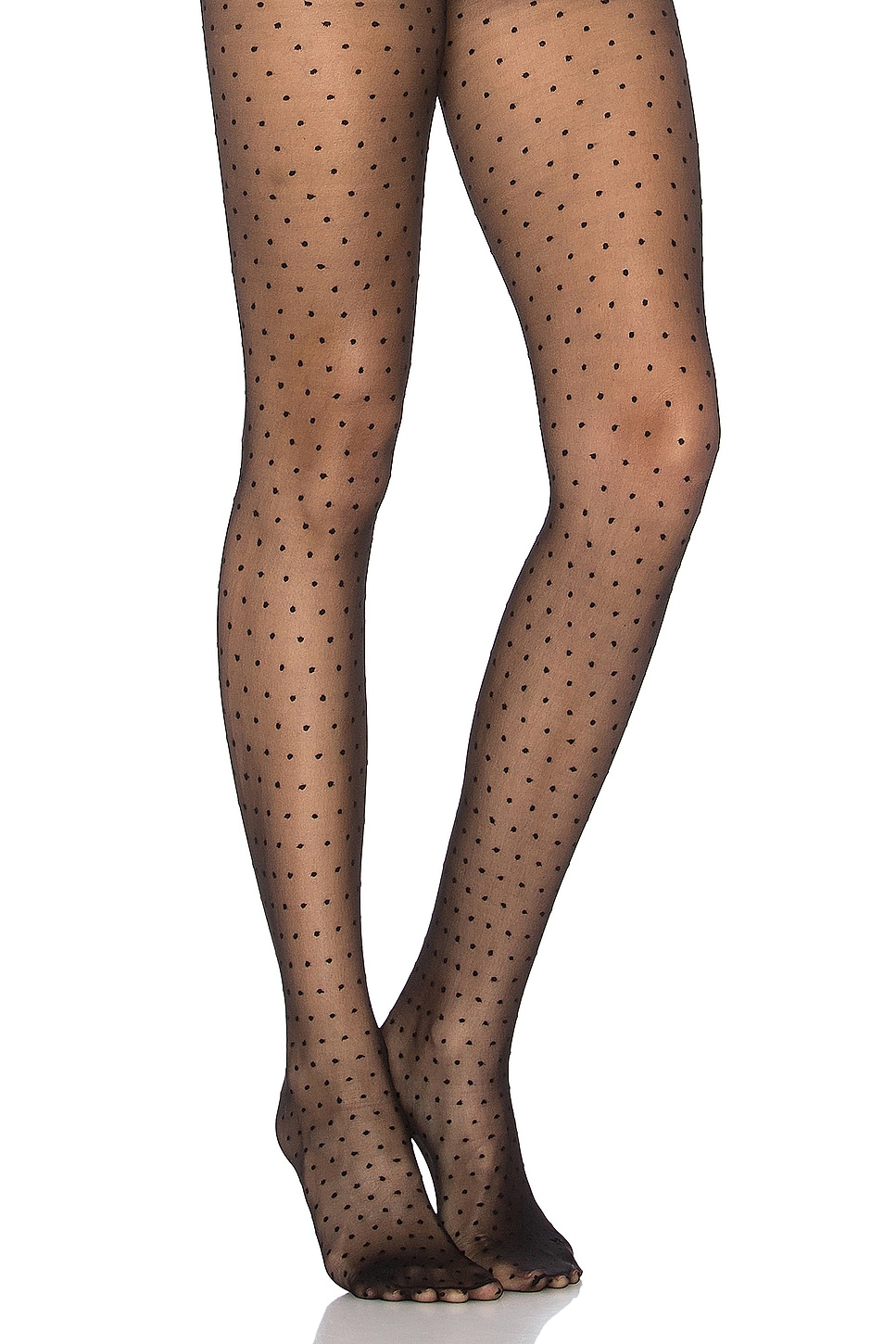 Commando Chic Dot Sheer Tight