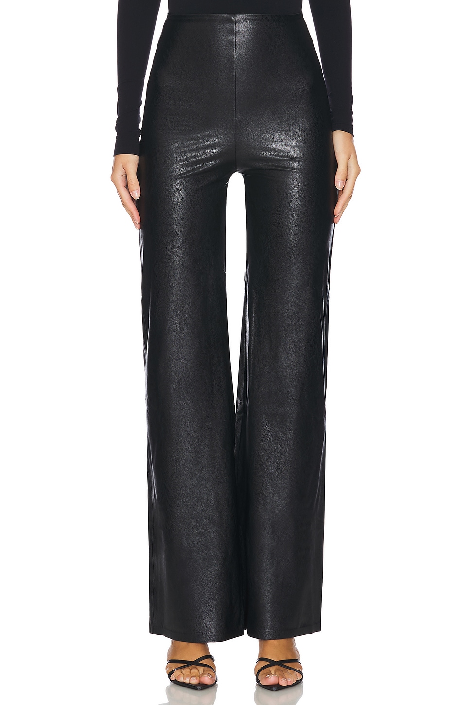 Commando Faux Leather Wide Leg Pant