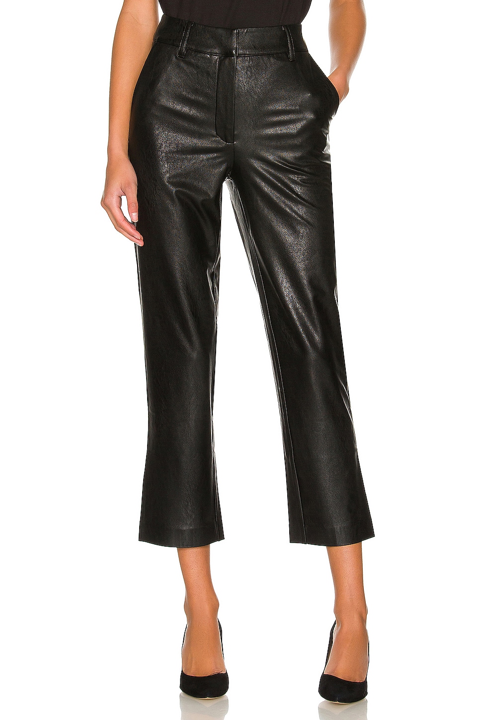 Commando Faux Leather Trouser