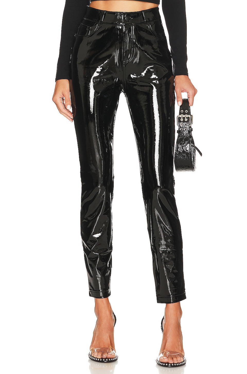 Commando Faux Patent Leather Pant