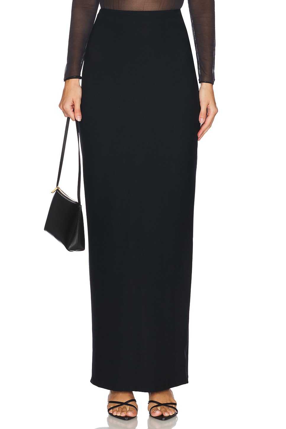 Commando Butter Luxe Maxi Column Skirt