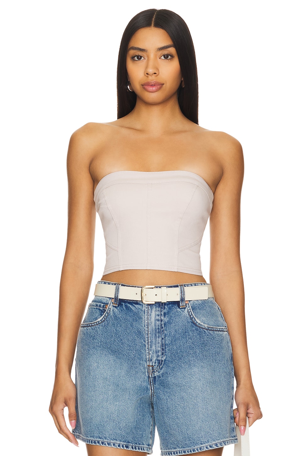 Commando Do It All Denim Tube Top