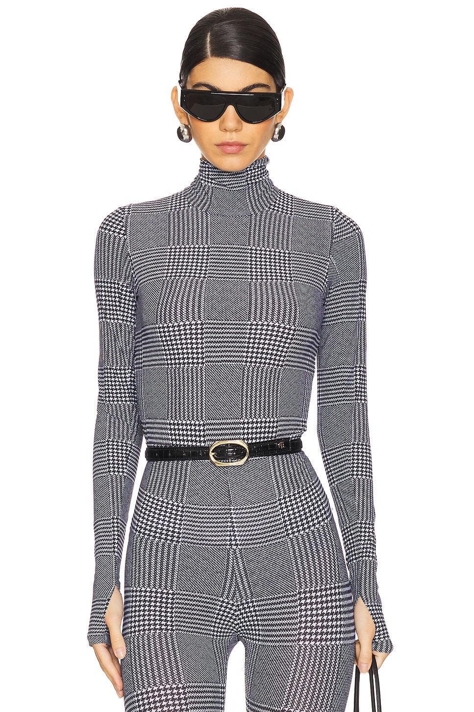 Commando Classic Turtleneck Bodysuit