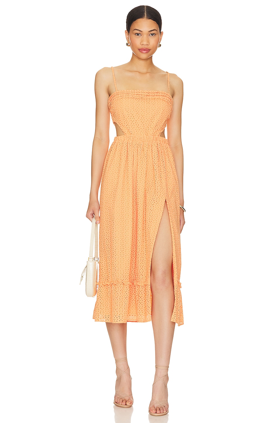 Camila Coelho Lacy Midi Dress