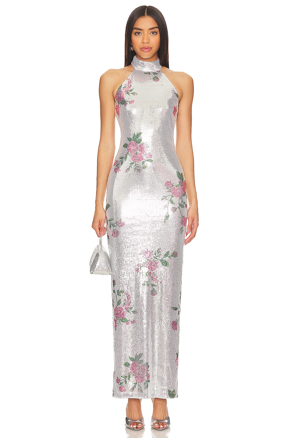 Camila Coelho Luiza Sequin Maxi Dress