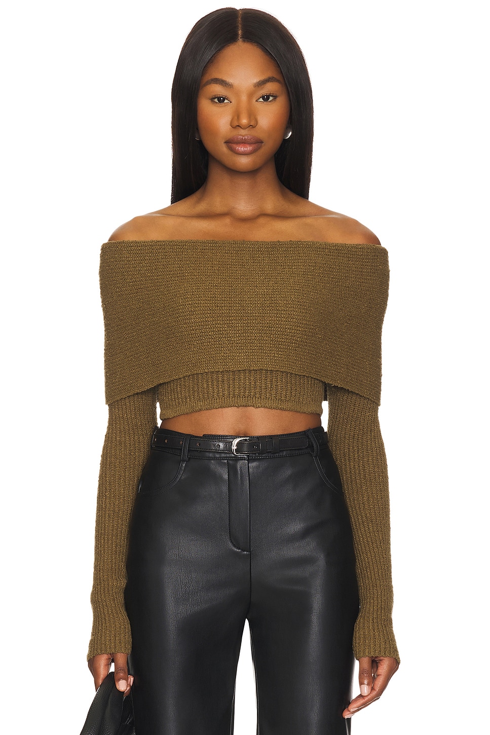 Camila Coelho Elan Off Shoulder Top