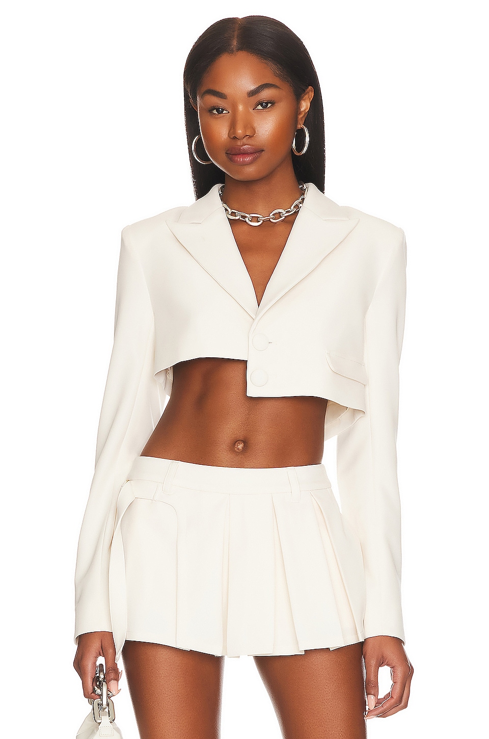 Camila Coelho Harper Cropped Blazer