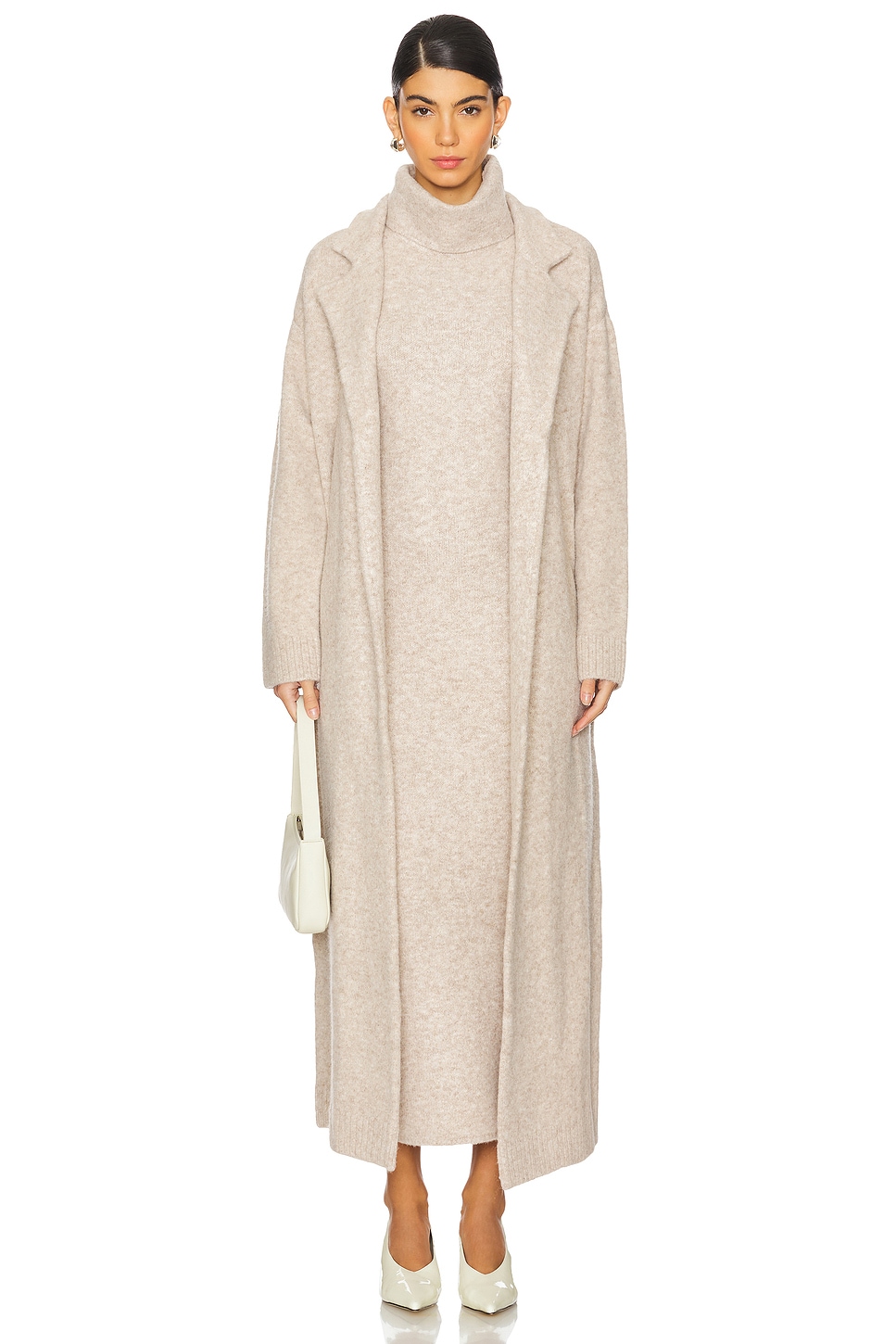 Camila Coelho Jona Maxi Sweater Coat