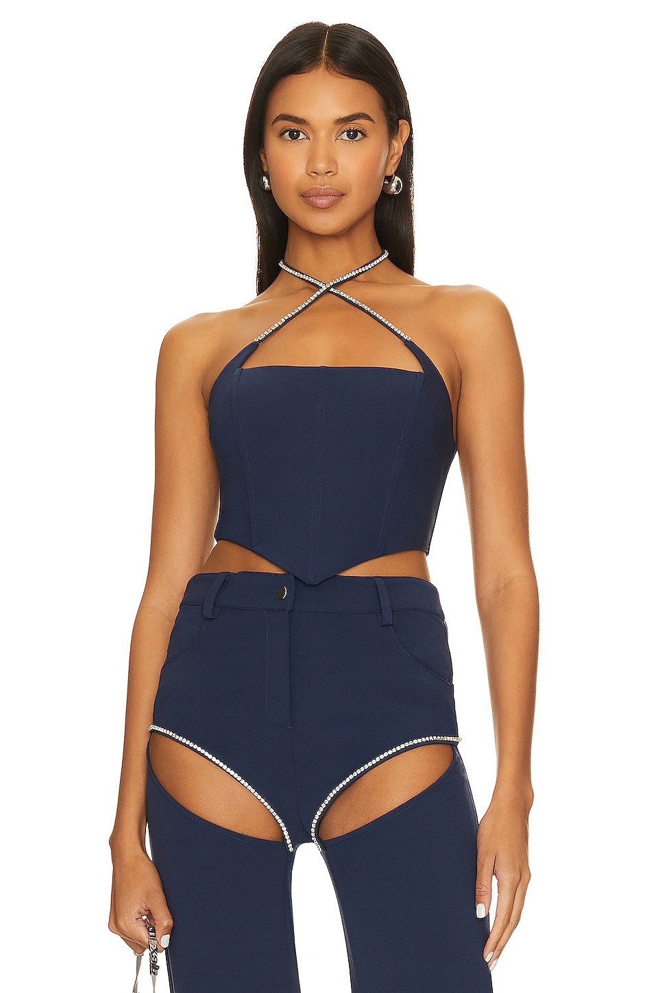 Camila Coelho Marina Corset Top