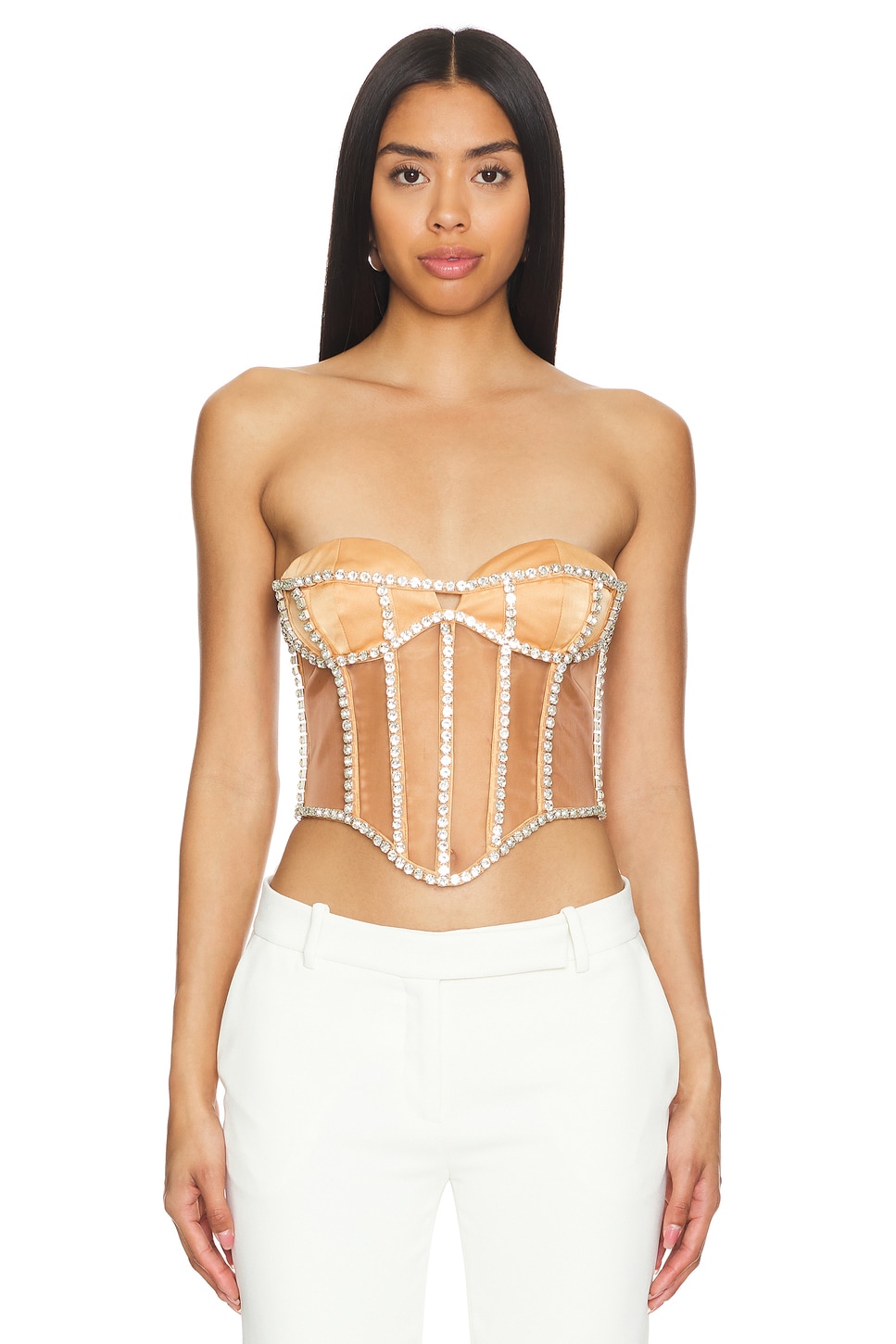 Camila Coelho South Beach Corset