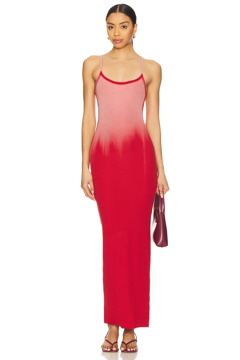 COTTON CITIZEN Verona Spaghetti Maxi Dress