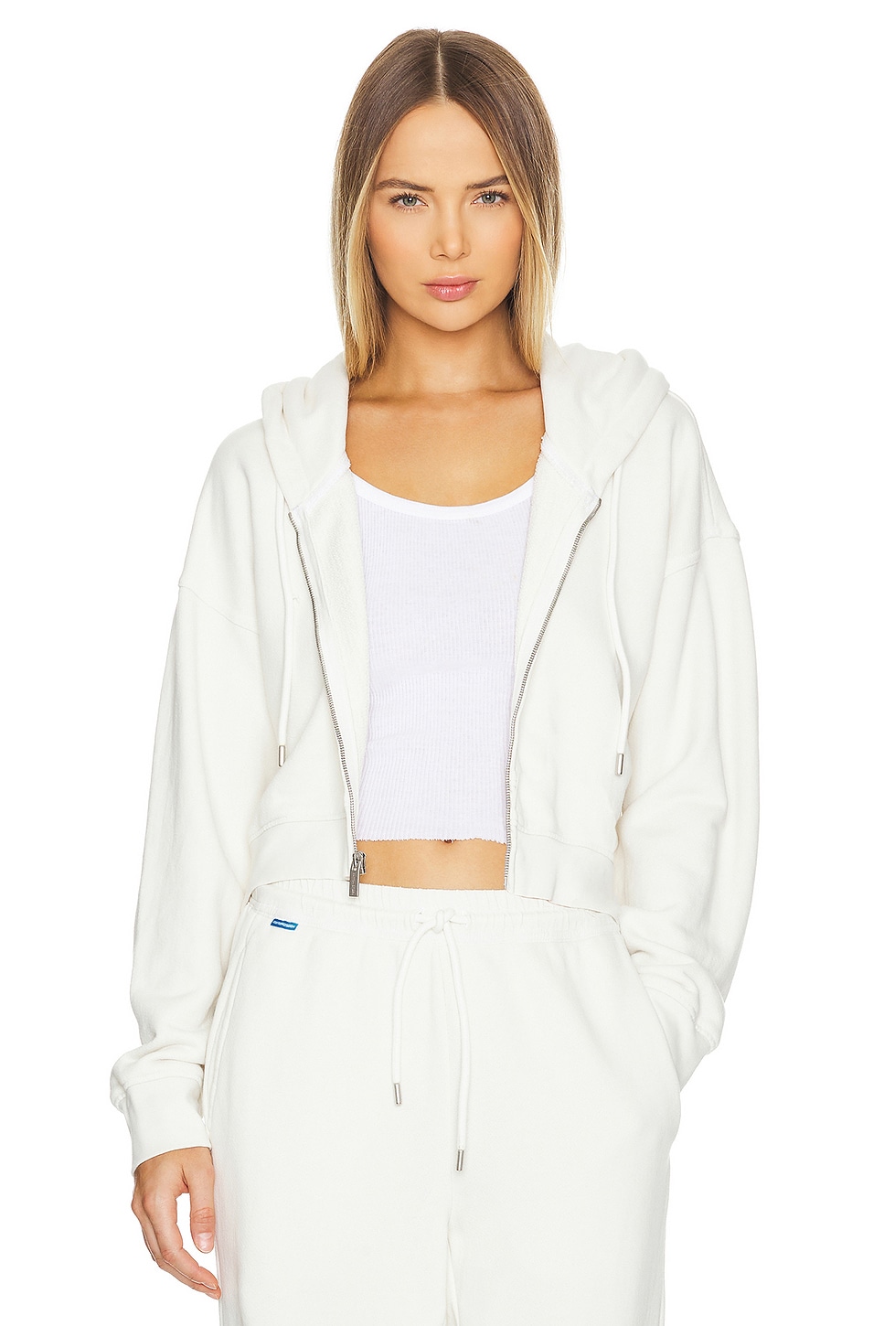 COTTON CITIZEN The Boston Crop Hoodie