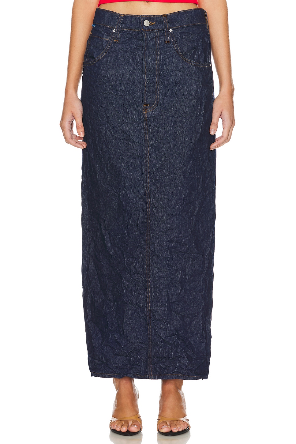 COTTON CITIZEN Gia Maxi Skirt