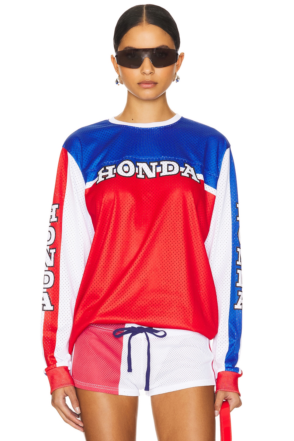 CPTN Apparel x Honda Race Jersey