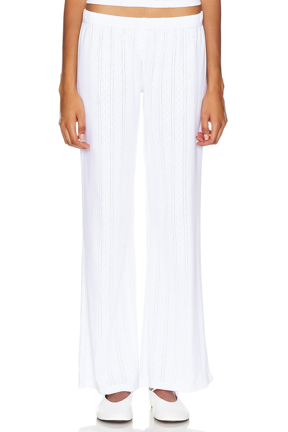 Cou Cou Intimates The Pant in White