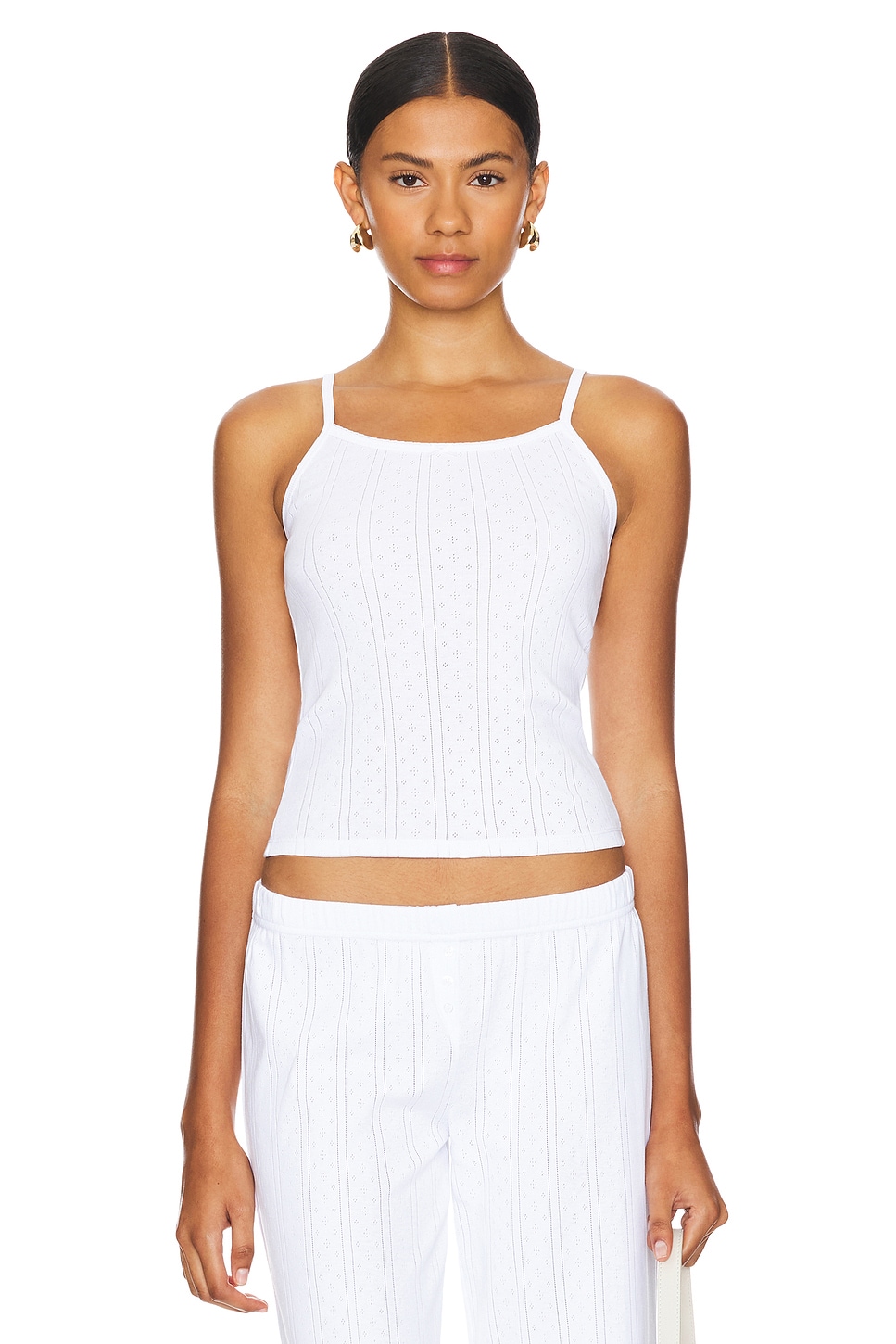 Cou Cou Intimates The Regular Picot Tank Top