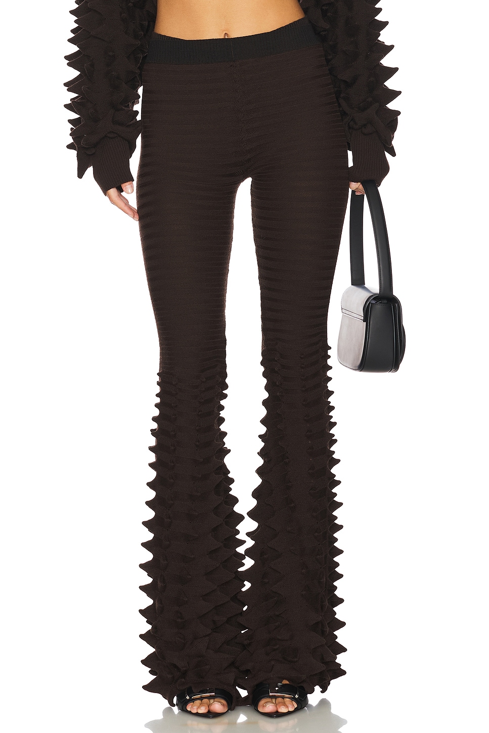 CHET LO Maxi Spike Gradient Trousers