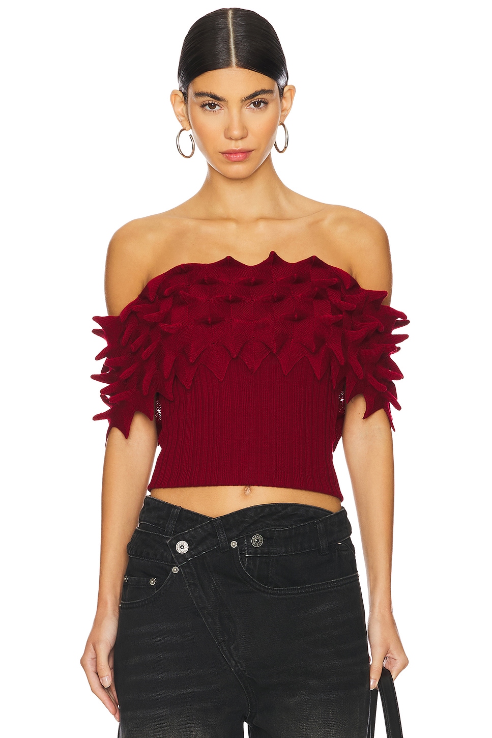 CHET LO x REVOLVE Maxi Off Shoulder Top