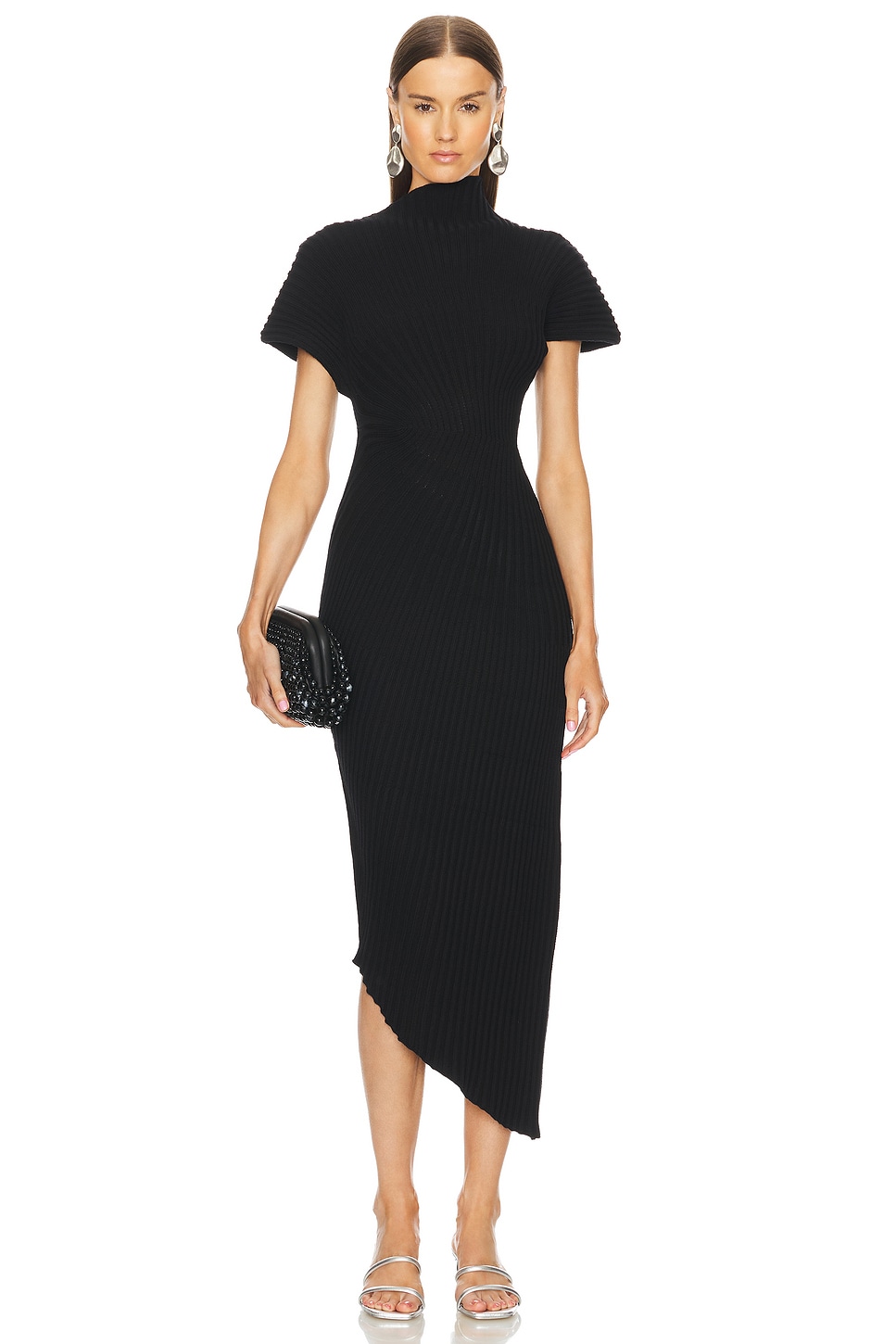 Cult Gaia Chrysta Knit Dress