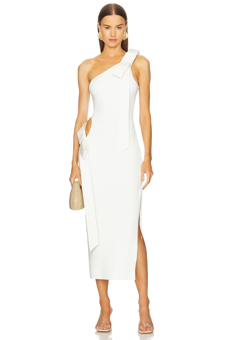 Cult Gaia Blenda Knit Dress