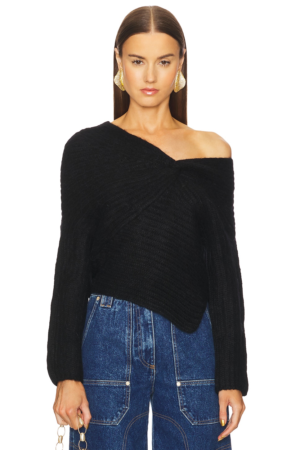 Cult Gaia Lea Knit Top