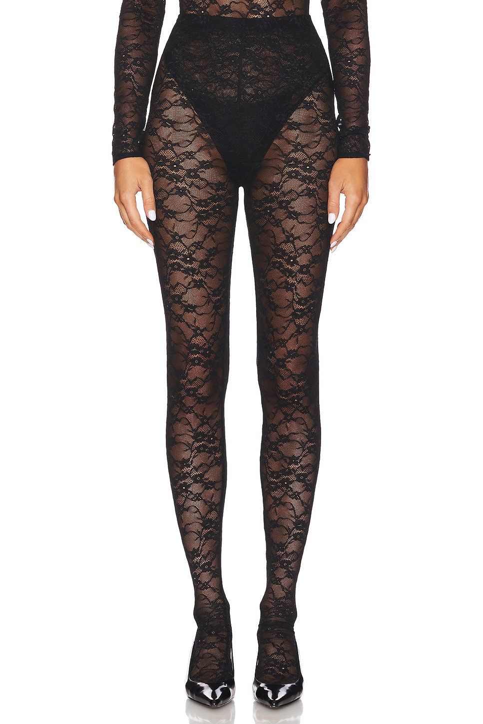 CULTNAKED Lace Skin Leggings