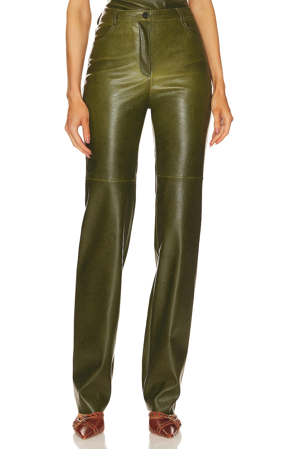 CULTNAKED Killa Faux Leather Trousers