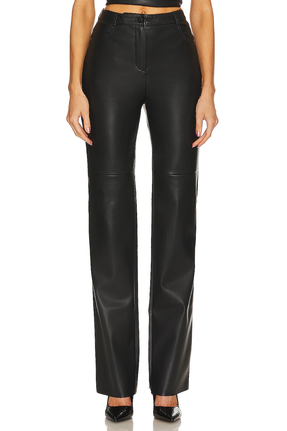 CULTNAKED Killa Faux Leather Trousers