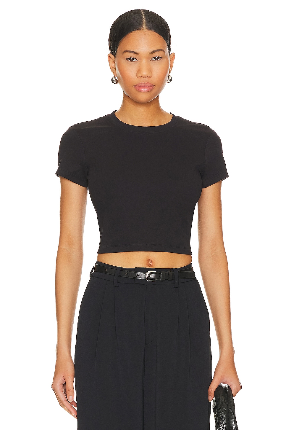 Cuts Tomboy Cropped Tee