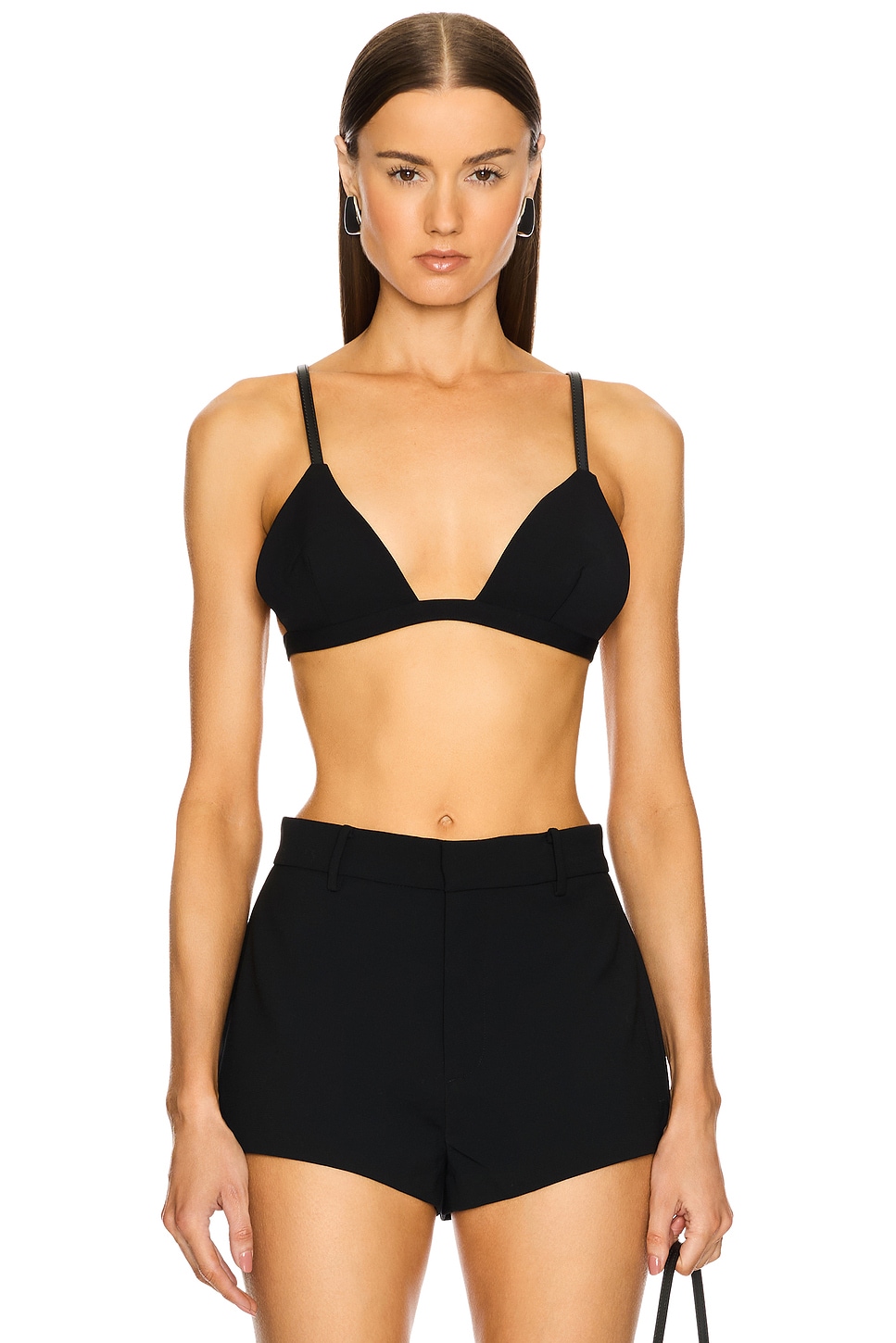 Courtney Zheng Scuba Wool Bralette