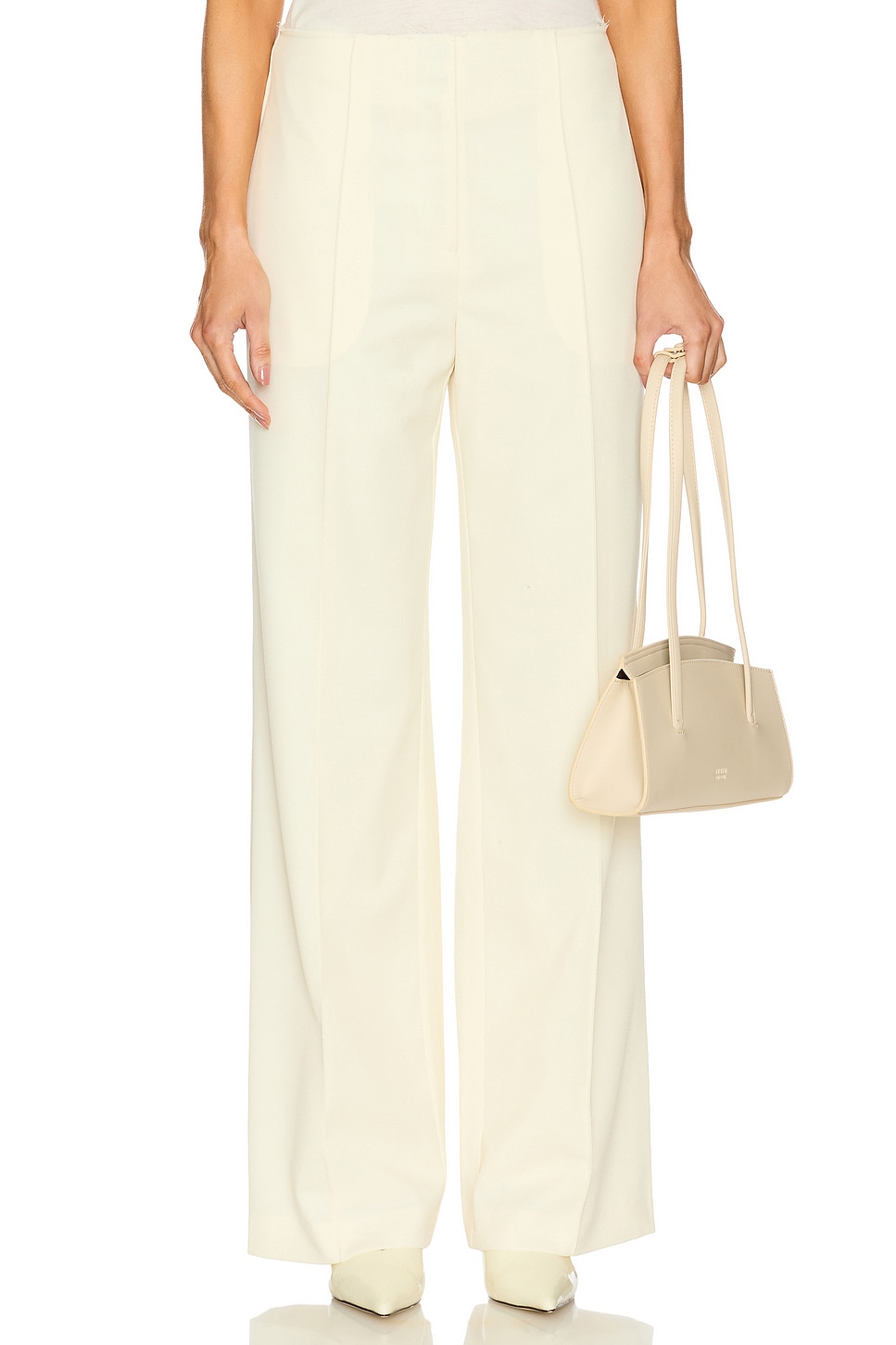 Courtney Zheng Leon Undone Edge Pants