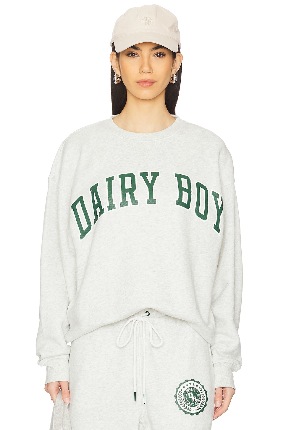 Dairy Boy x REVOLVE Varsity Crewneck