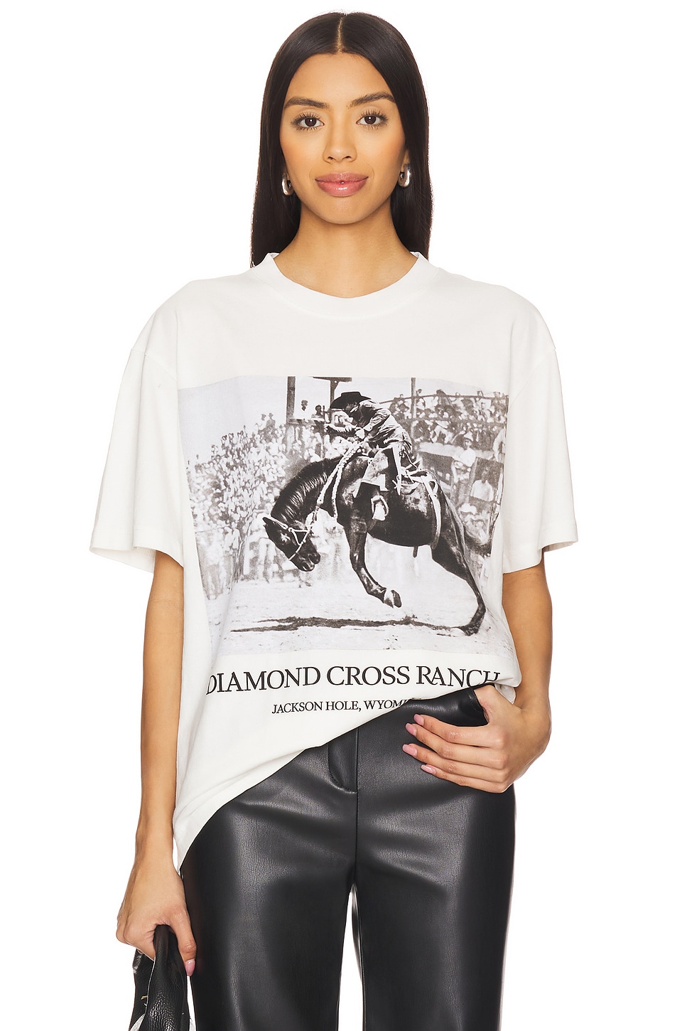 Diamond Cross Ranch Walter Riding Tee