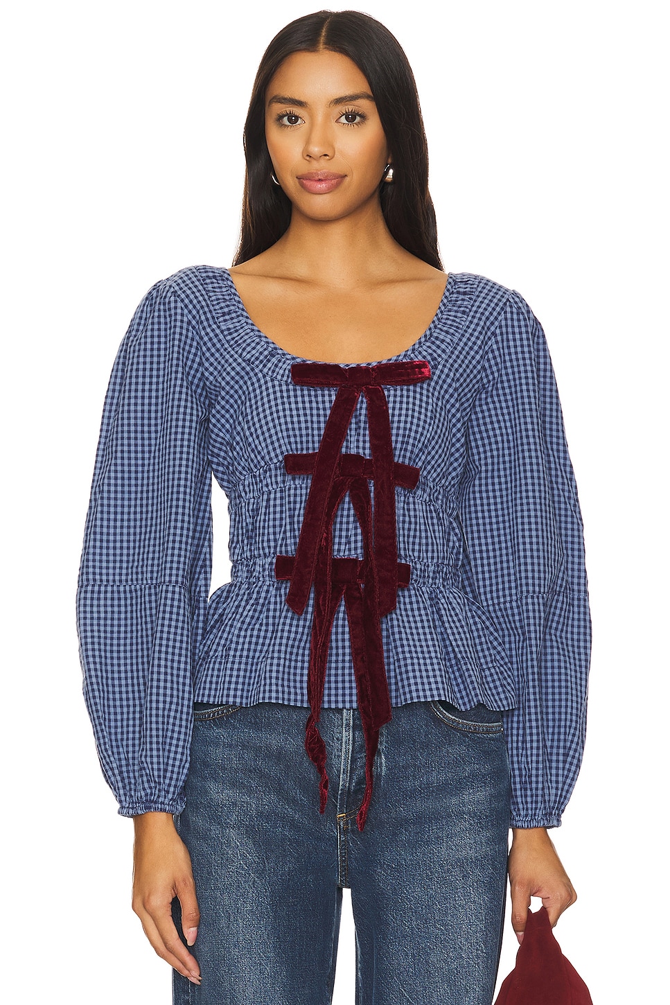 Damson Madder Dakota Blouse