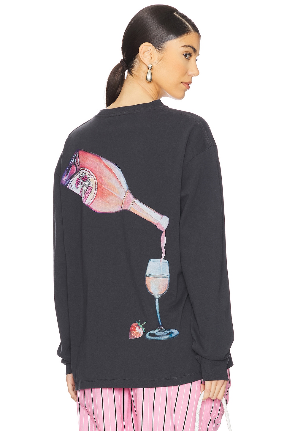 Damson Madder Rose Wine Long Sleeve Tee