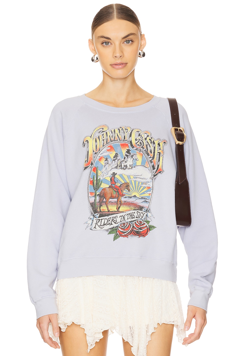 DAYDREAMER Johnny Cash Ghost Riders Vintage Sweatshirt