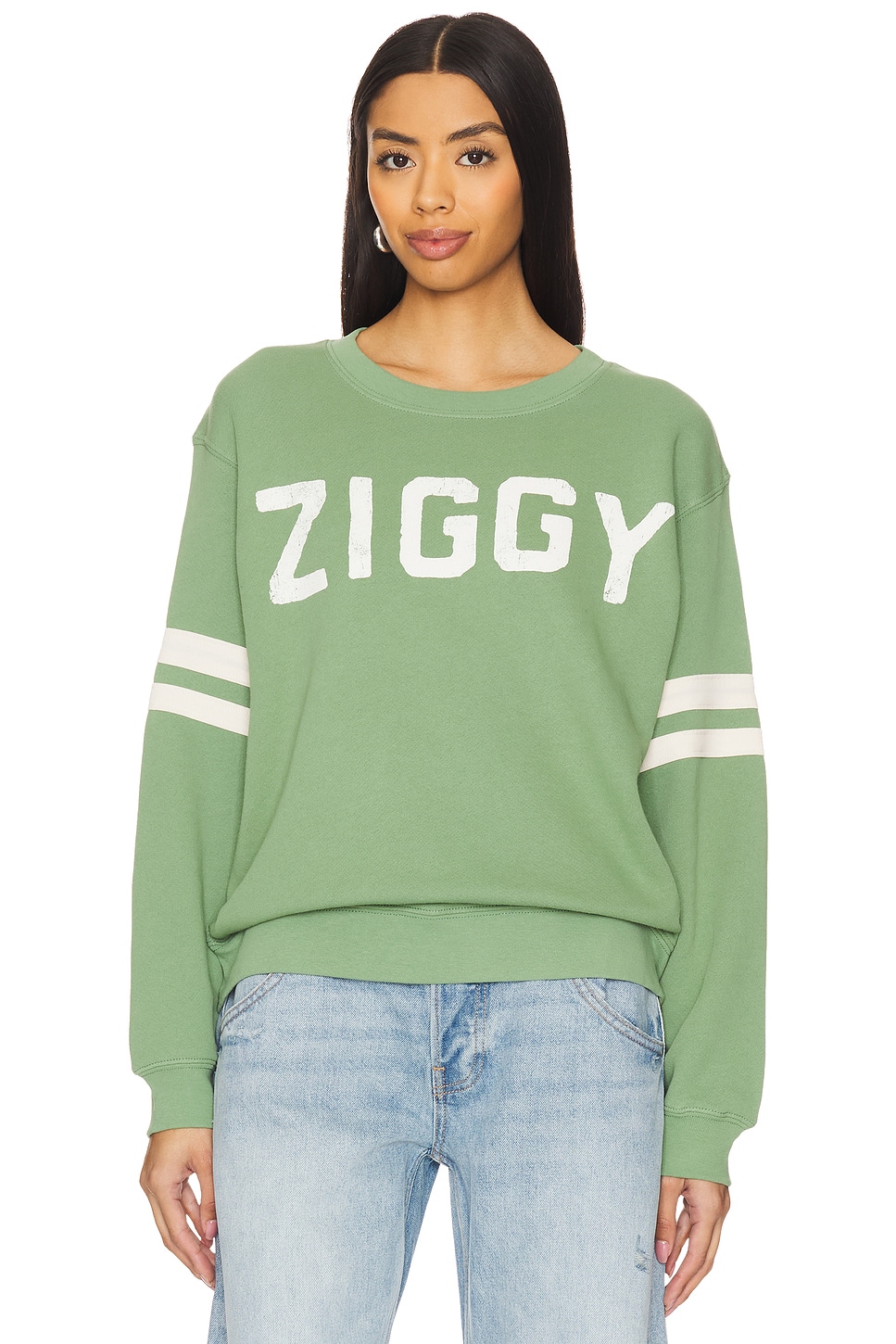 DAYDREAMER Ziggy Stardust Varsity Sweatshirt