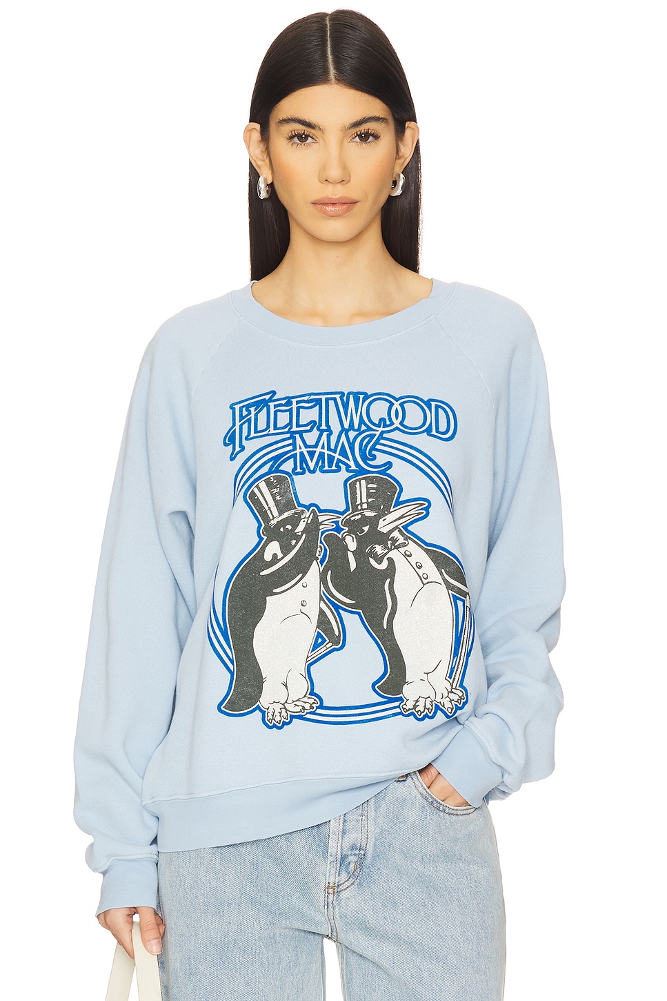 DAYDREAMER Fleetwood Mac Penguins Vintage Sweatshirt