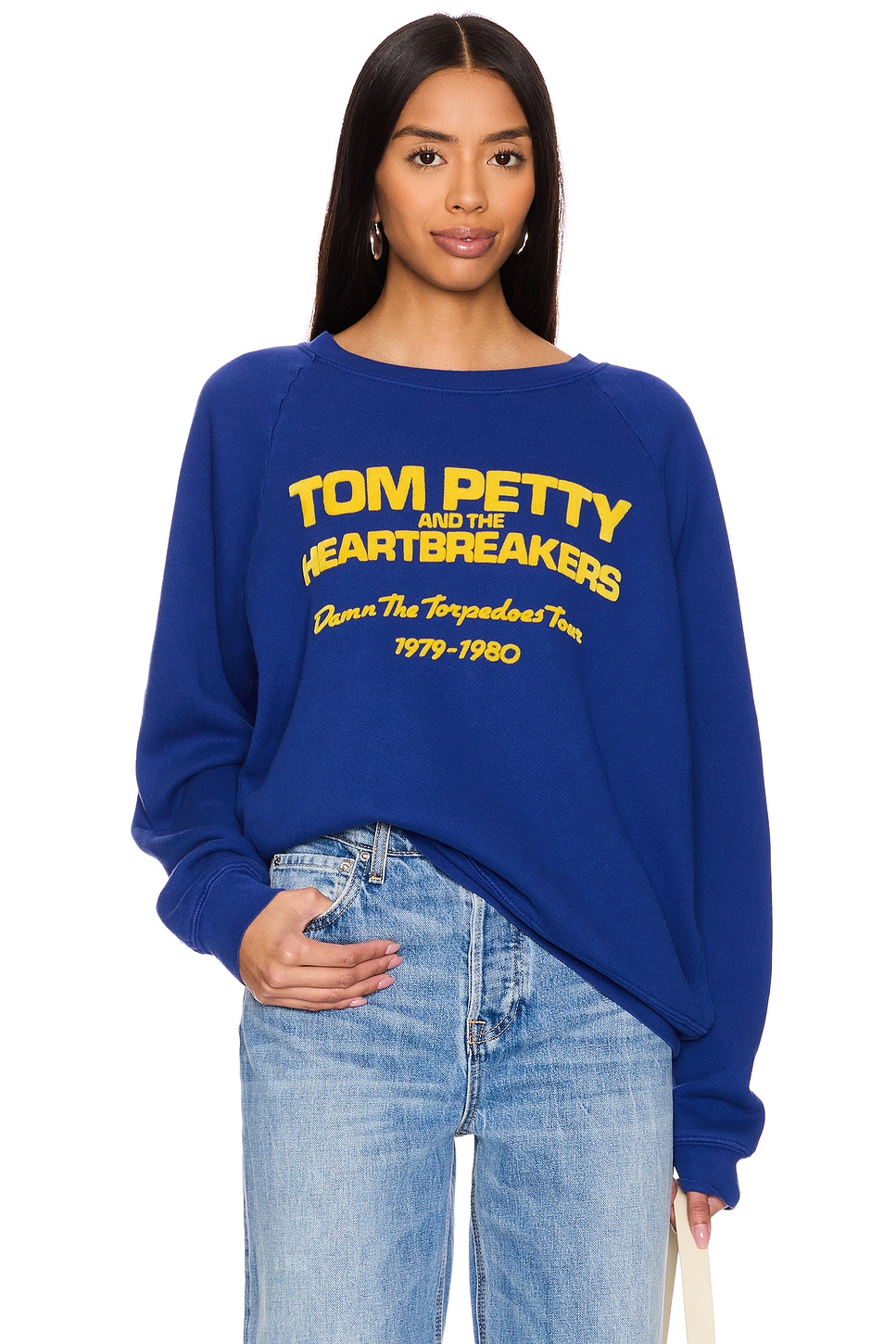 DAYDREAMER Tom Petty Damn The Torpedoes Vintage Sweatshirt