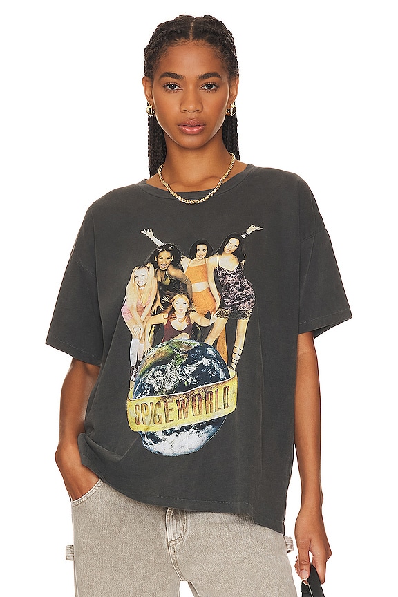 DAYDREAMER Spice Girls Spiceworld Merch Tee