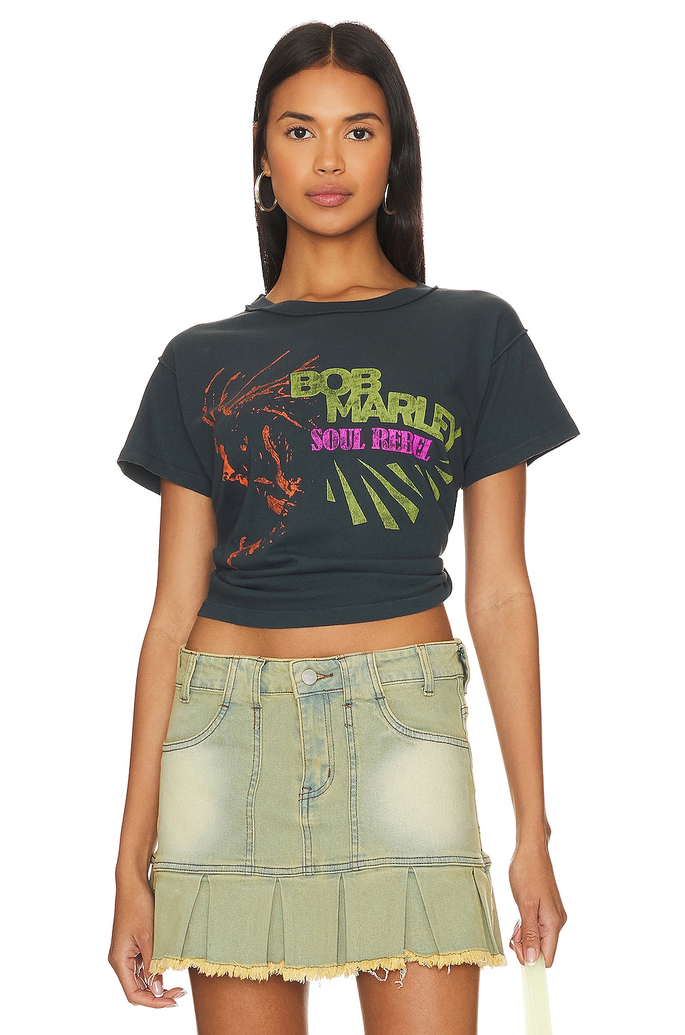 DAYDREAMER Bob Marley Soul Rebel Reverse Gf Tee