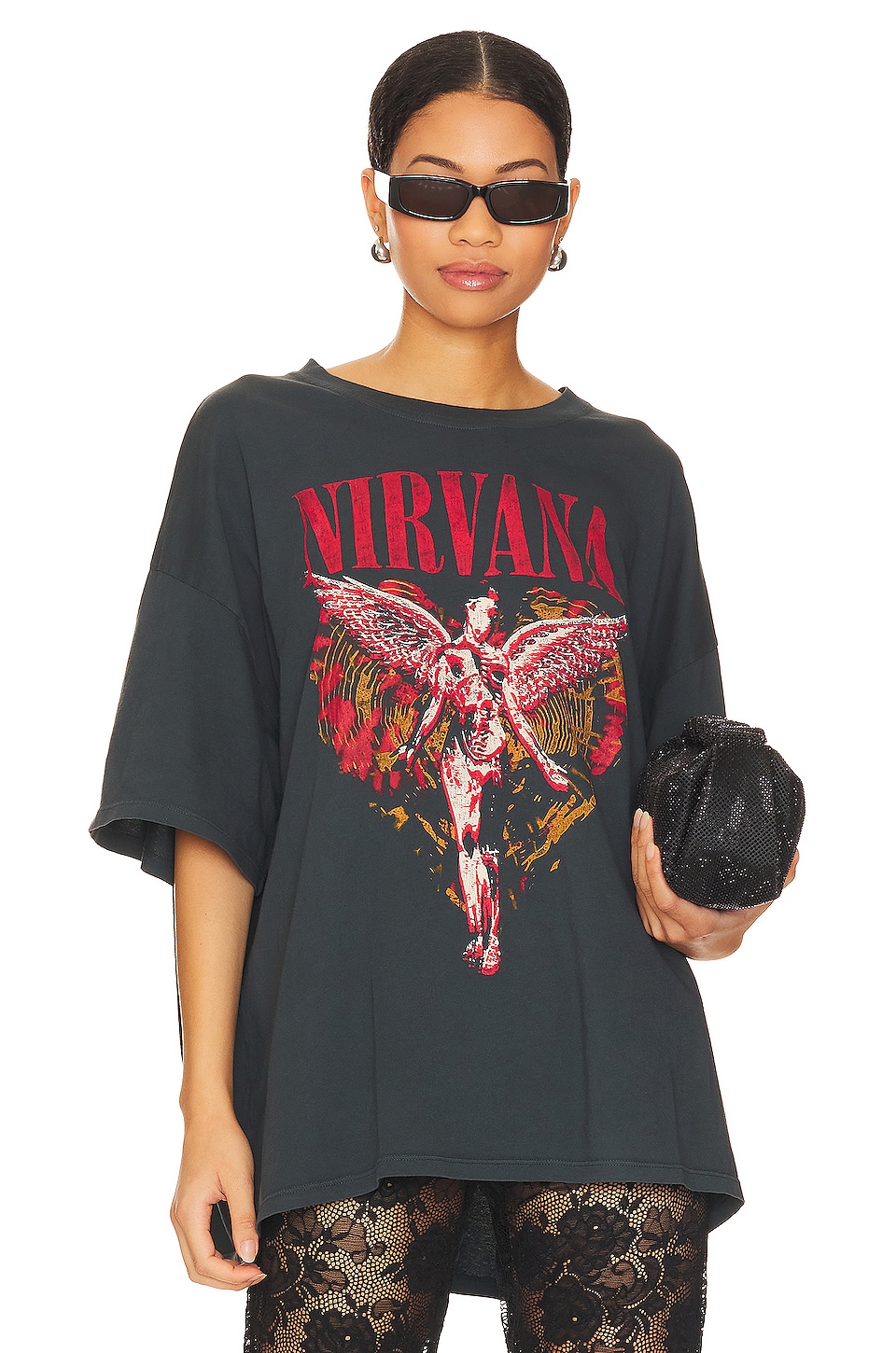 DAYDREAMER Nirvana Trippy Heart Tee