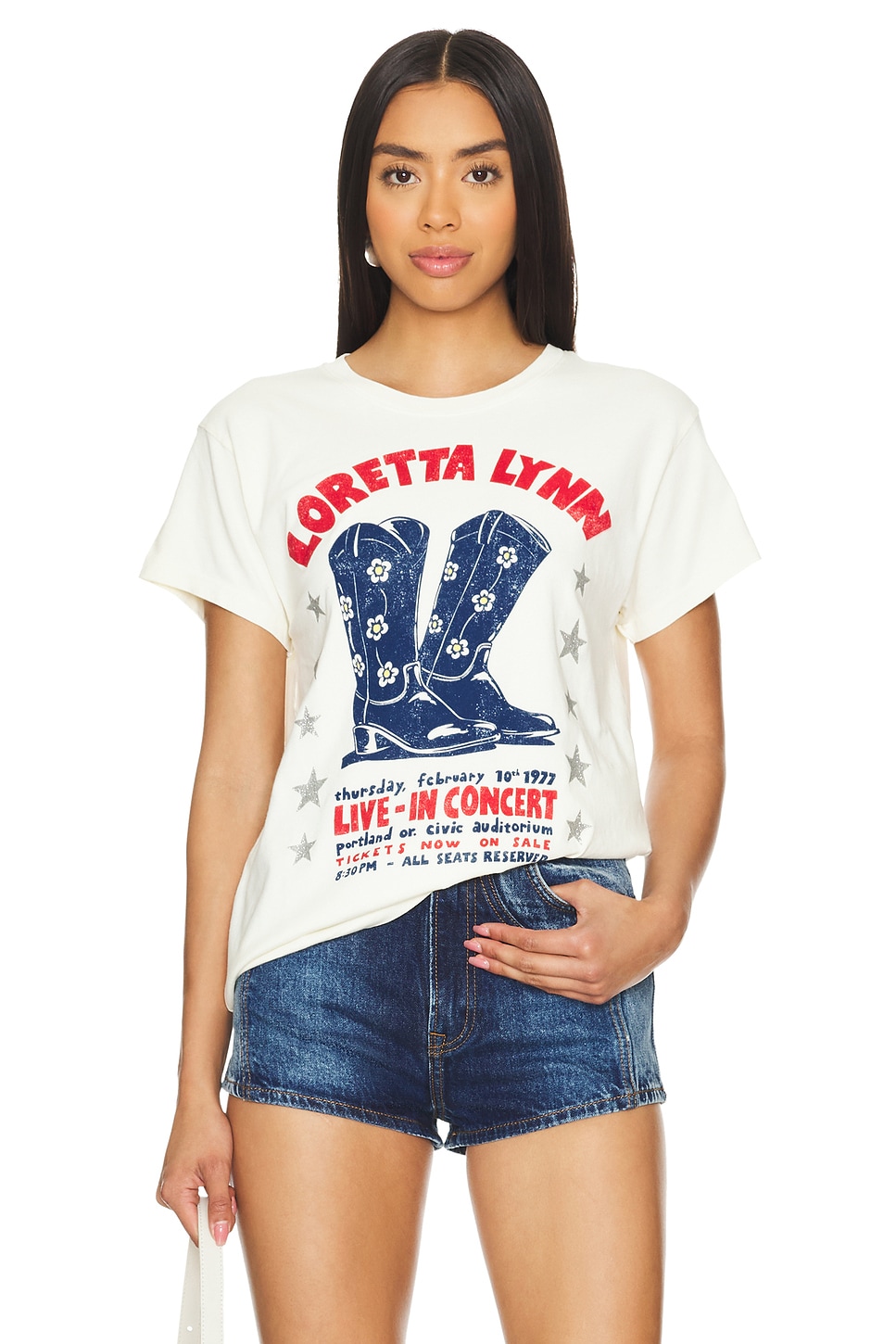 DAYDREAMER Loretta Lynn in Concert Tour Tee