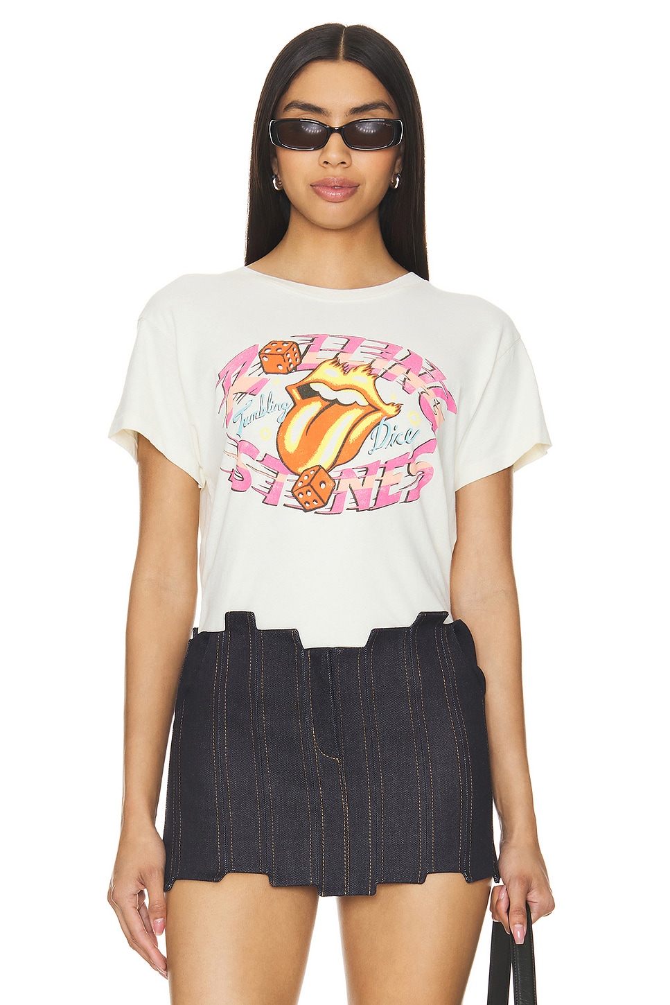 DAYDREAMER Rolling Stones Tumbling Dice Tour Tee