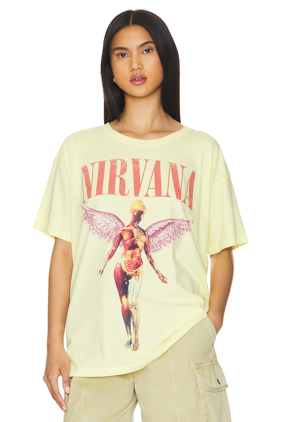 DAYDREAMER Nirvana in Utero Cover Merch Tee