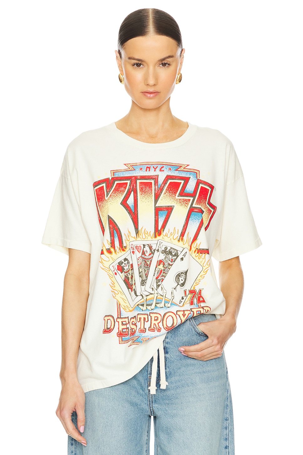 DAYDREAMER Kiss Destroyer Tour 76 Merch Tee