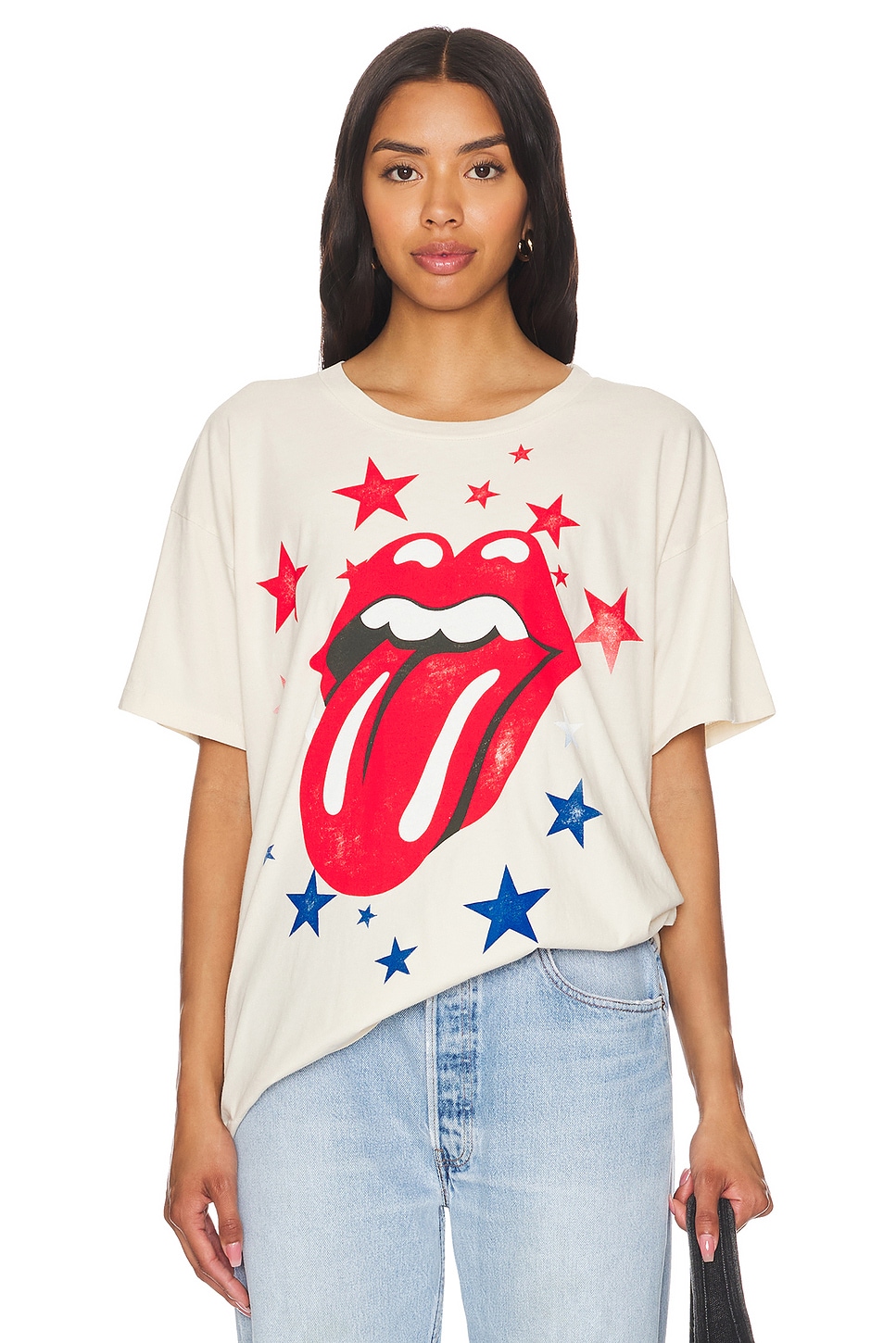 DAYDREAMER Rolling Stones Stars Merch Tee